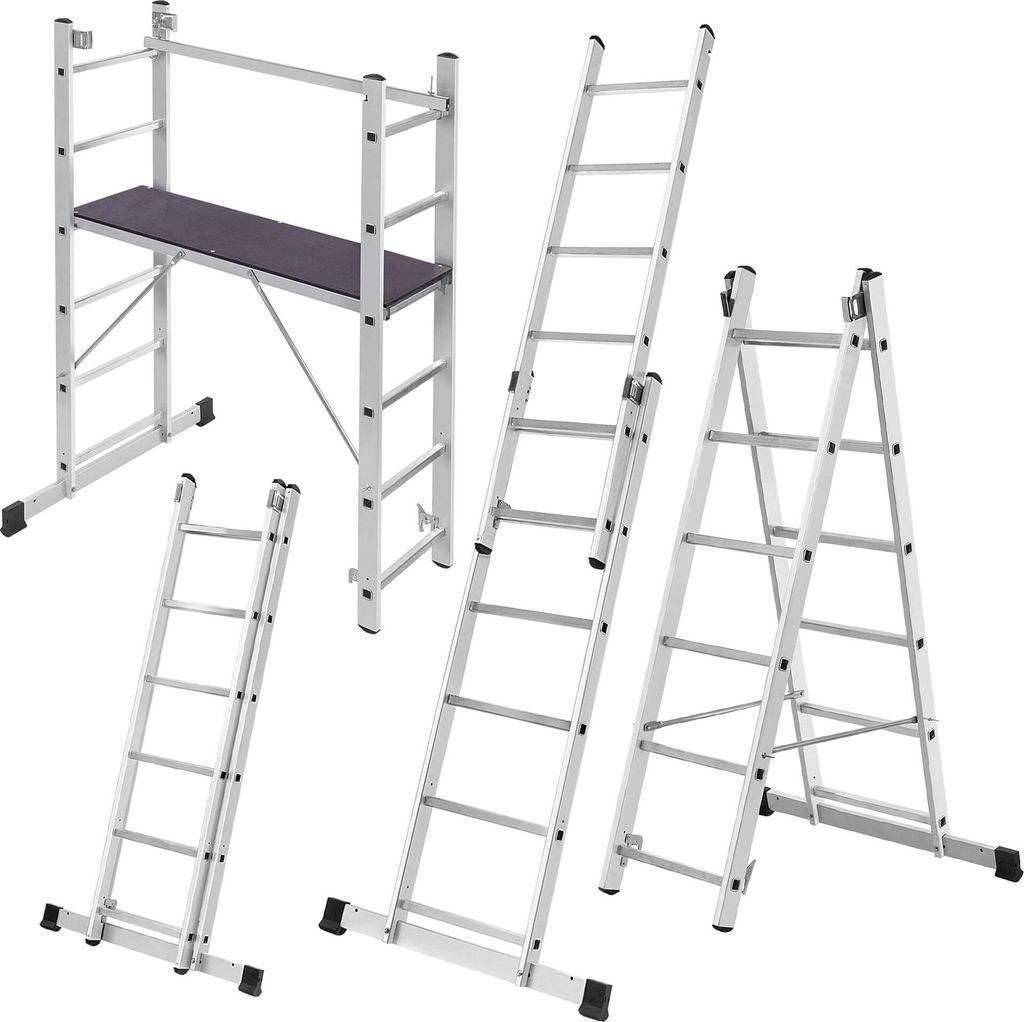 Trabattello a scala in alluminio KADAX 270 cm Immagine del prodotto 