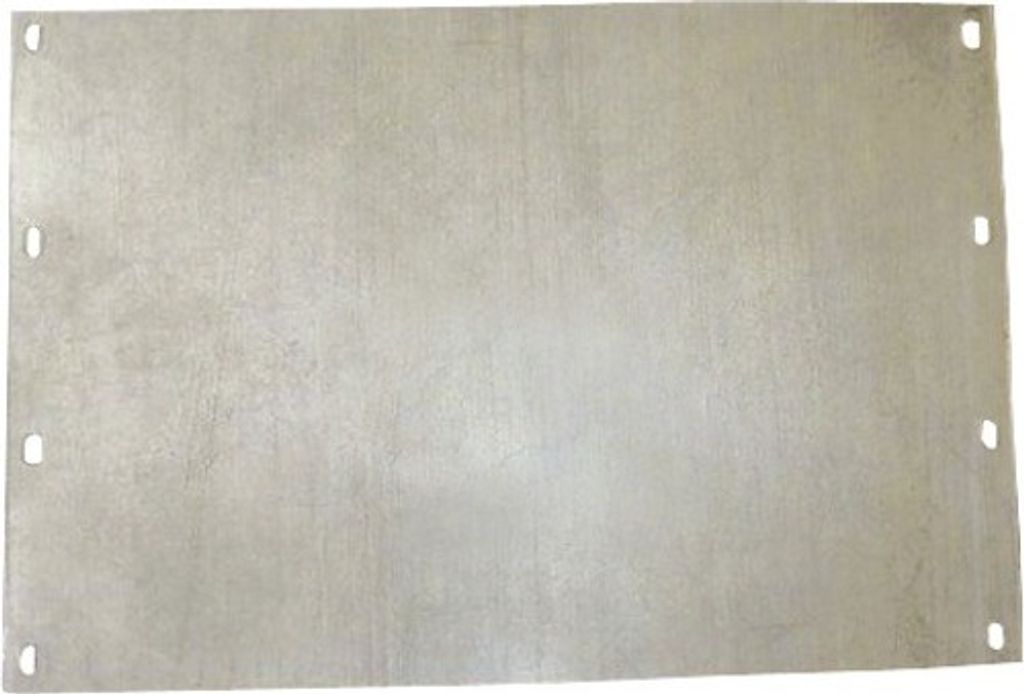 Gummimatte Zipper für ZI-RPE90 Rüttelplatte