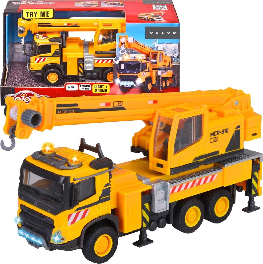 Majorette 213723004, 3 lat(a), Żółty Zdjęcie produktu 