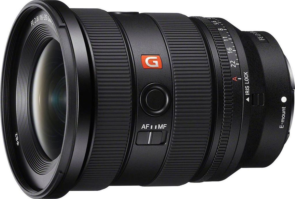 Sony FE 16-35mm F2.8 GM II MILC/SLR Objectif standard Noir Image du produit 