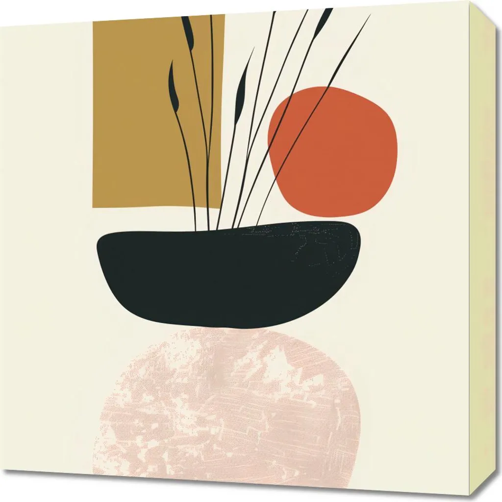 Quadro 50x50 cm Forme della natura