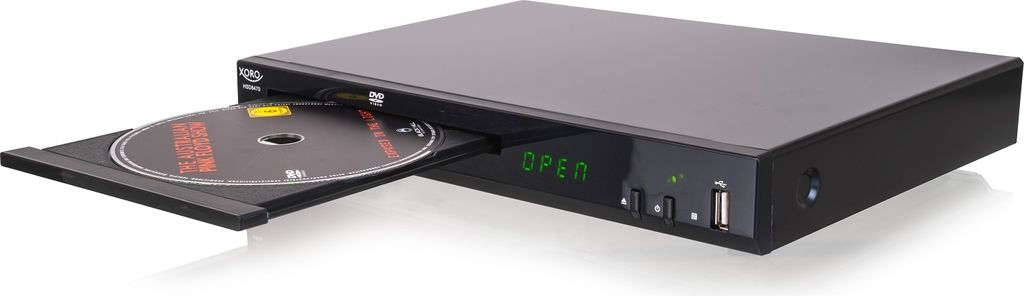 XORO HSD 8470 - DVD prehrávač čierny Obrázok produktu 