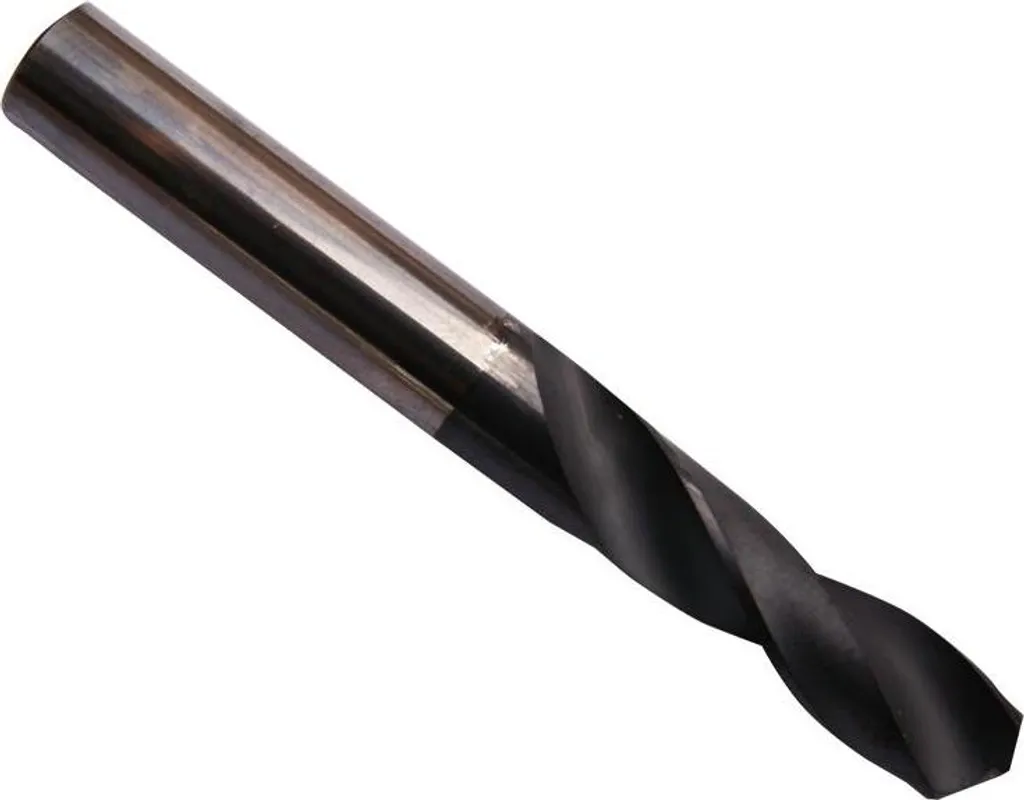 Punta Elicoidale 10.5 mm in Carburo Solido per CNC e Acciai Legati