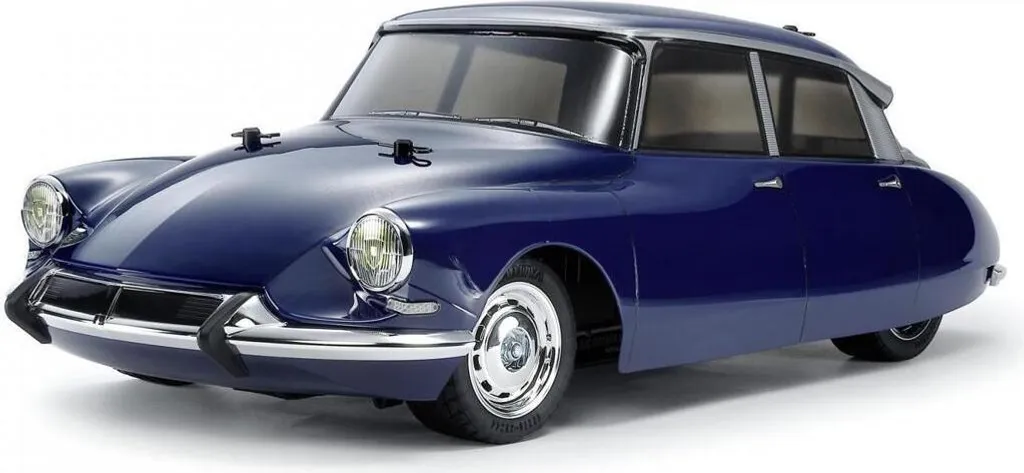 Voiture RC Citroën DS 1:10 MB-01 Kit de Modélisme Radio-Commandé Bleu