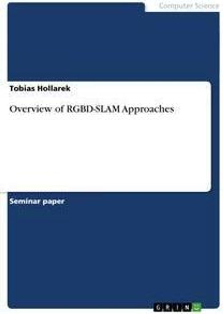 Overview of RGBD-SLAM Approaches