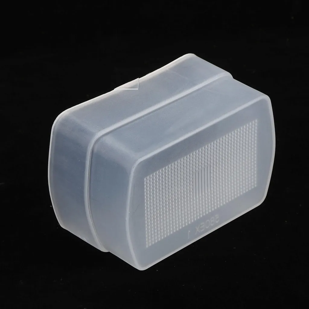 3x Diffusore Flash Bianco per Canon 580EX Softbox Mini - Fotografia