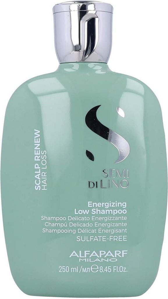 ALFAPARF Milano Energizing Low Shampoo, 250 ml, Shampoo, Produktbild 