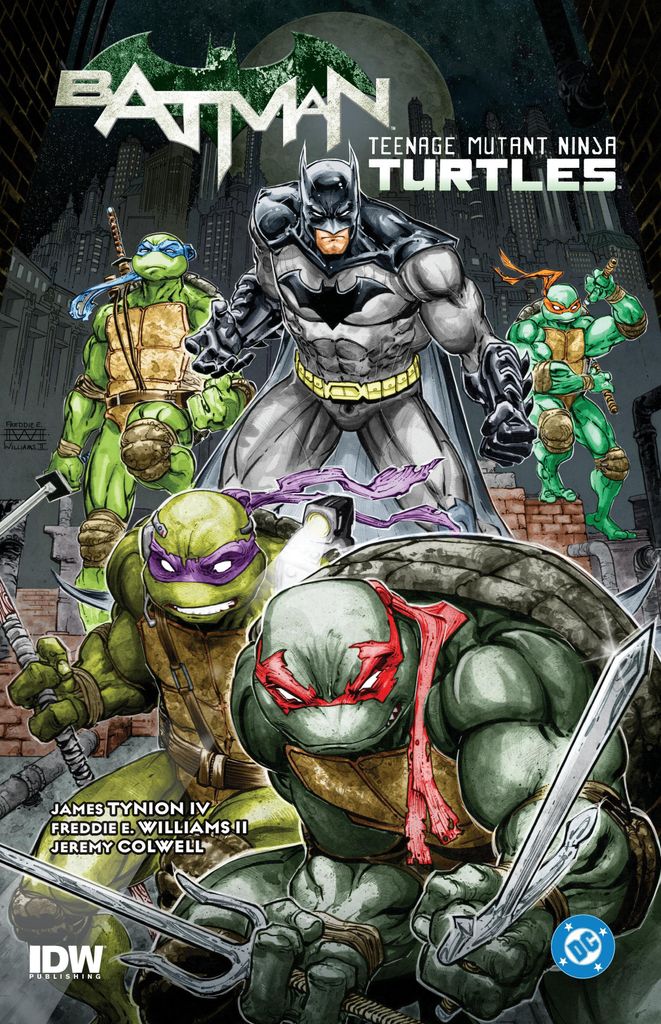 Batman/teenage Mutant Ninja Turtles V1 – Lingua: Inglese