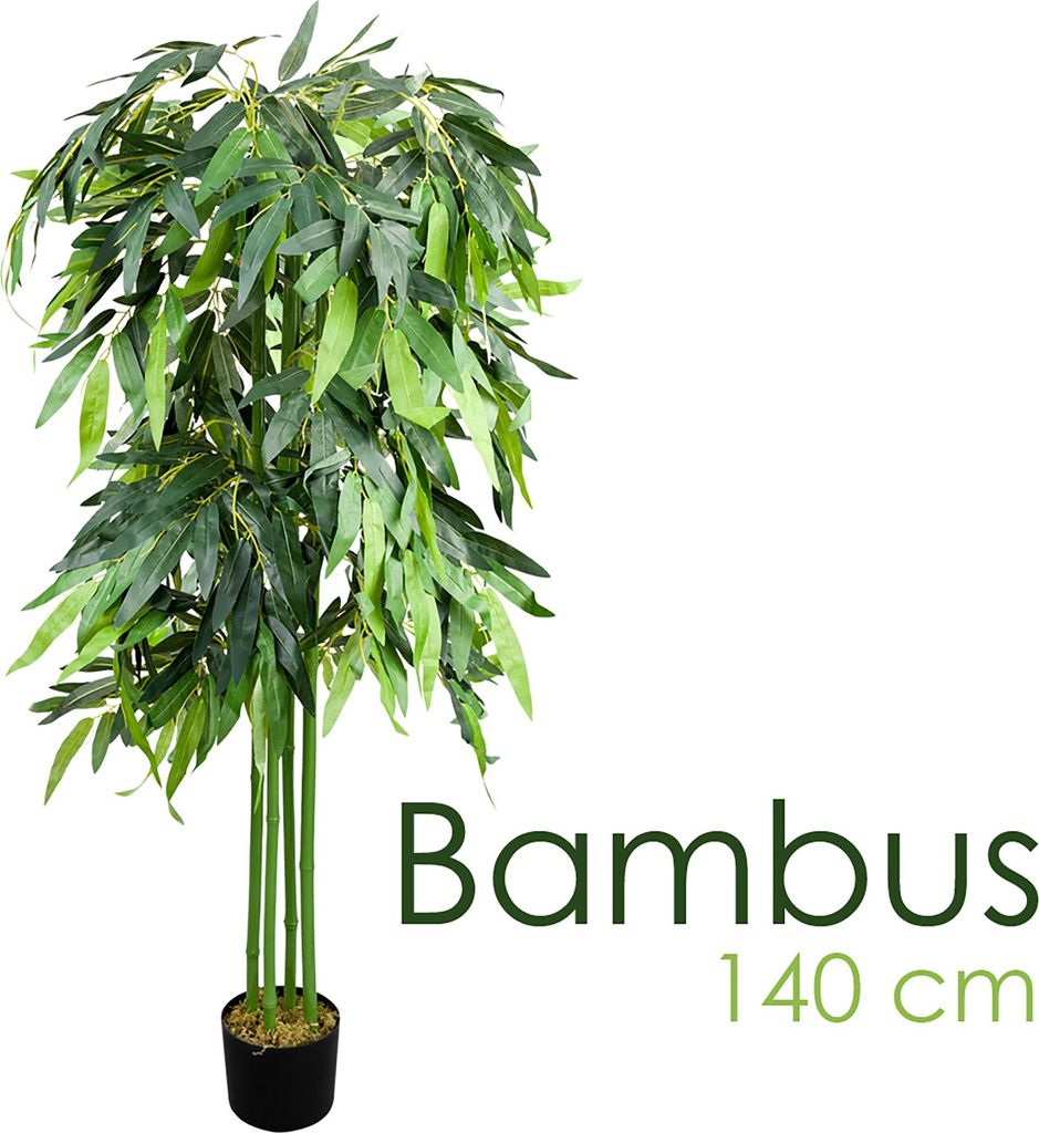 Bambus Bambus-Strauch Bambusbaum Kunstpflanze Kunstbaum Produktbild 