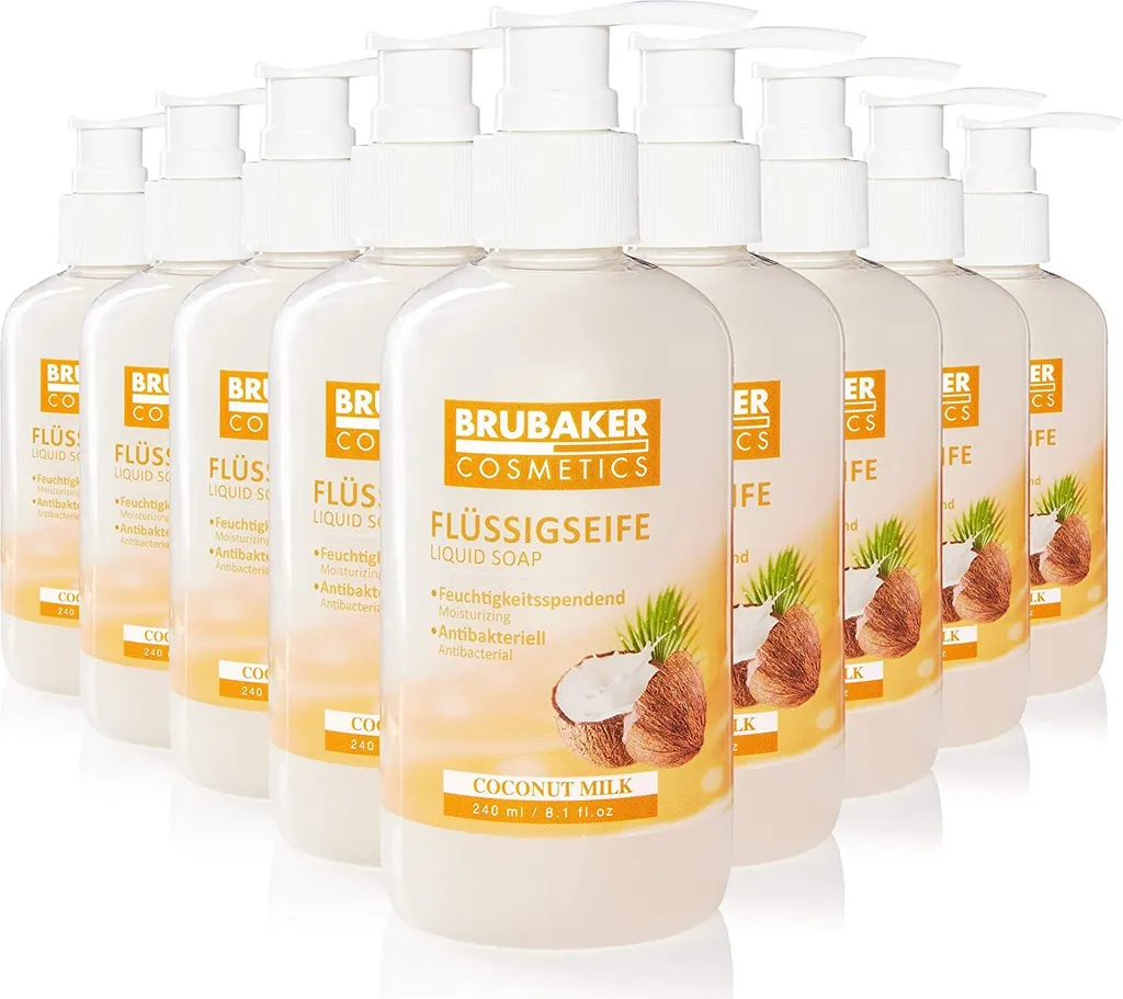 Cura Mani al Cocco BRUBAKER Cosmetics - Set 50 Saponi Idratazione