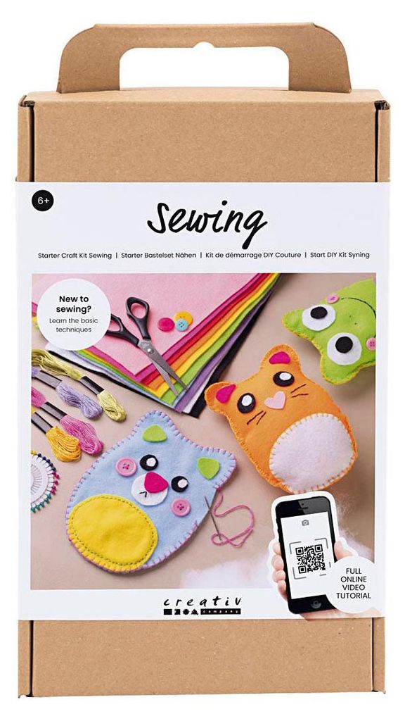 Kit de démarrage pour la couture Image du produit 