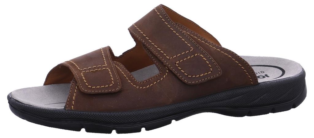 Jomos Tornado Pantolette Braun Produktbild 