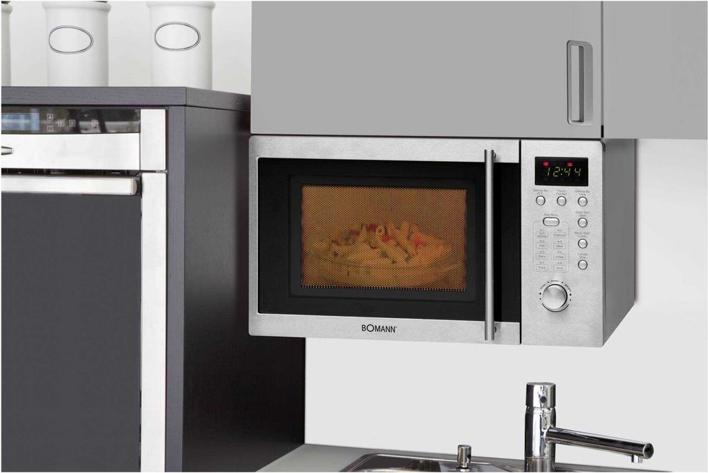 Bomann MWG 2211 U CB, 1250 W, 230 V, 50 Hz, 460 x 385 x 280 Obrázok produktu 