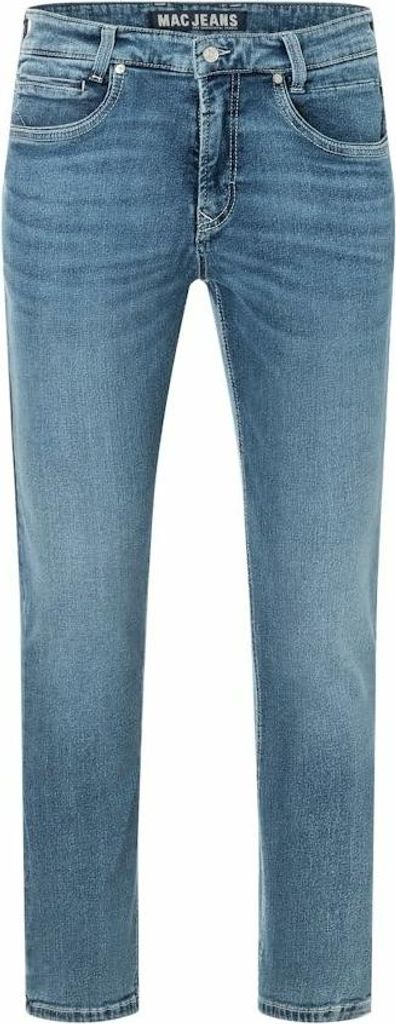 MAC Arne Pipe 5-Pocket-Jeans blau normaler Fit