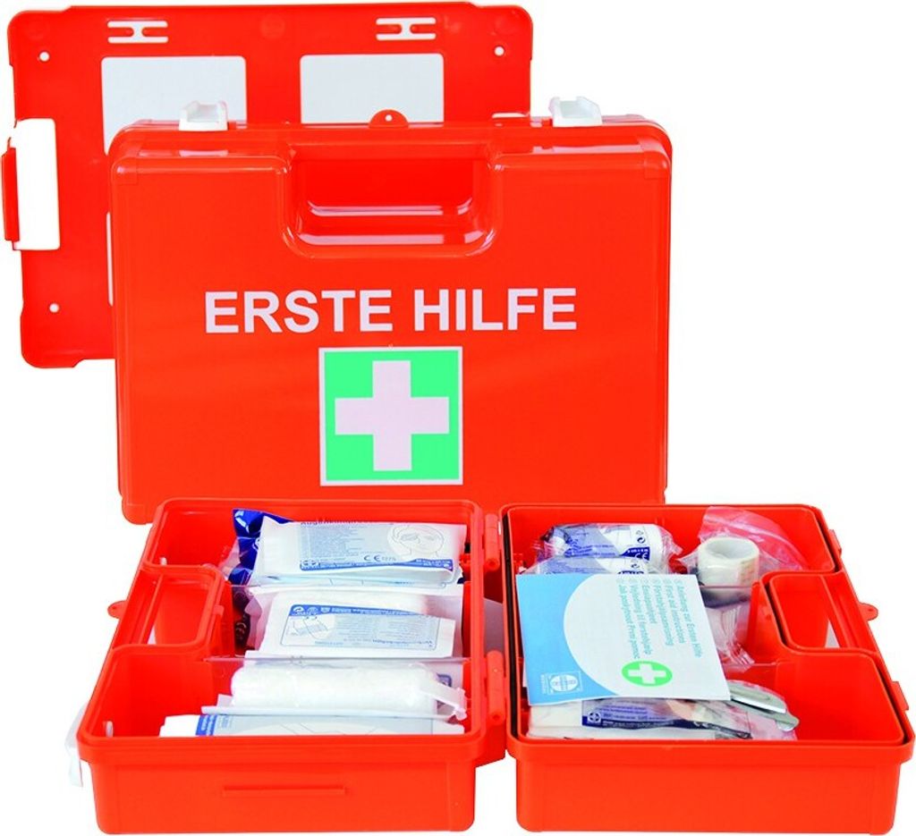 GRAMM medical Verbandkoffer San DIN 13157