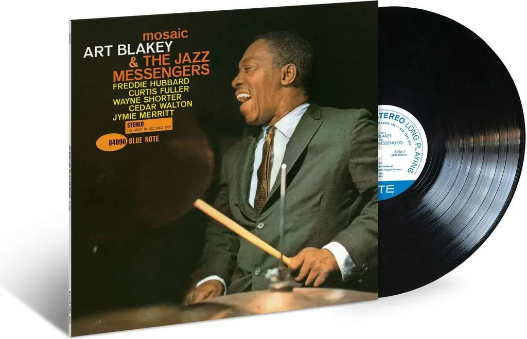 Art Blakey Mosaic Vinyle 180g Édition Audiophile Blue Note LP Neuf