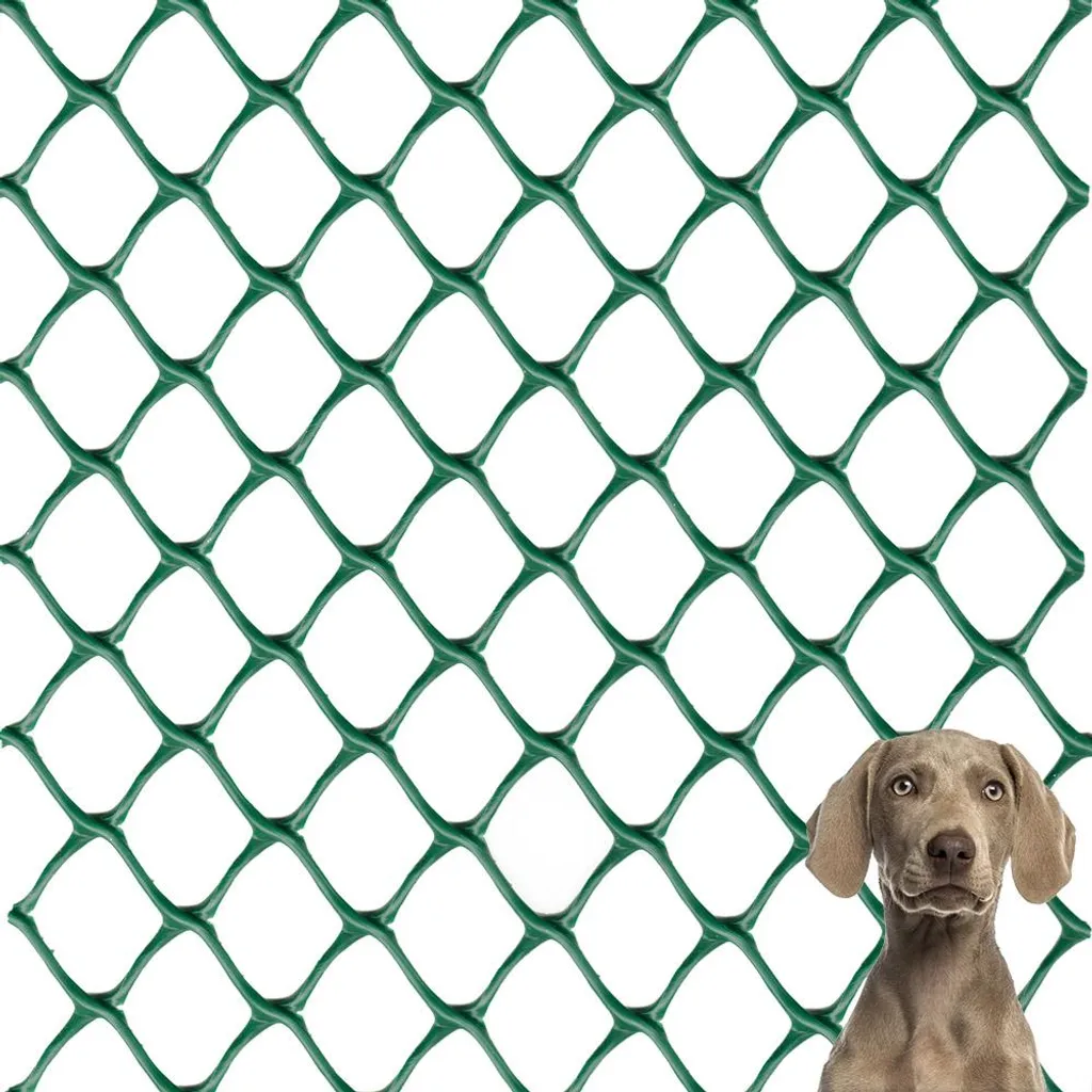 Filet anti-creusement chiens TENAX TR 1x5m Vert : stoppez les trous et la boue
