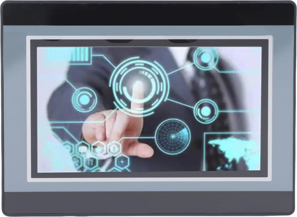 Console tactile HMI 7 pouces avec automate API intégré sorties relais - 9
