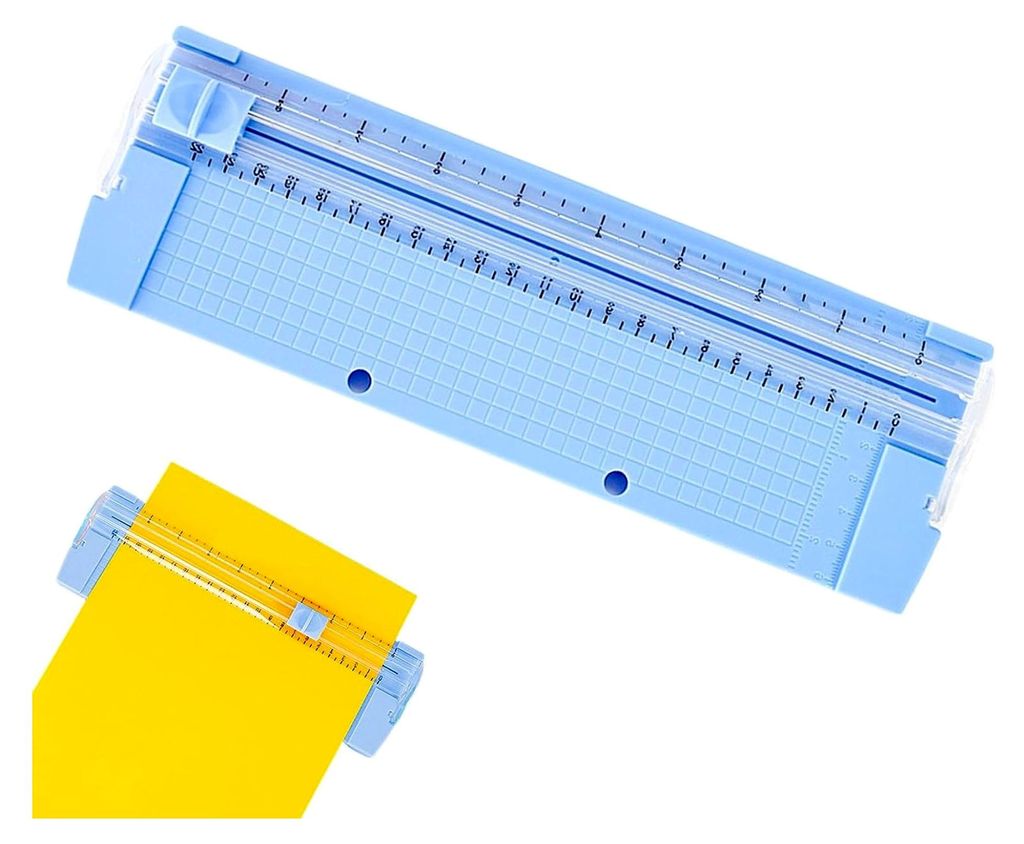 Papierschneider | A4-Papierschneider, Multifunktions-Papierschneidewerkzeug, Kartonschneider, Bastelzubehör für Scrapbook-Seiten