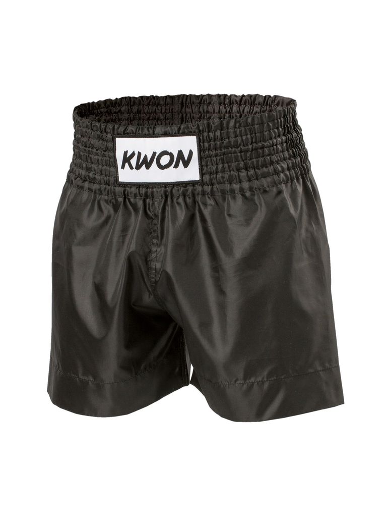 Kwon Thai Boxhose Black Gre XS
