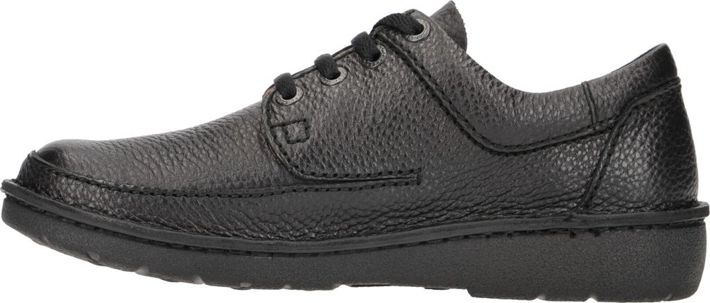 Clarks Nature Ii - Schwarz Glattleder Größe: 42.5 Normal Produktbild 19