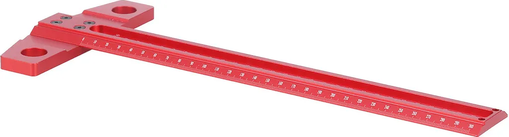 Finis les Tracés Imprécis avec l'Equerre en T 300mm en Aluminium