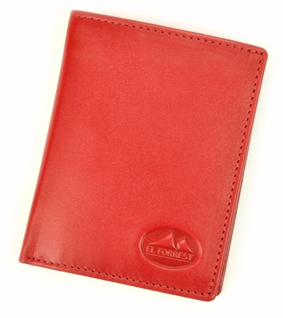 EL FORREST 854-67 RFID Leder-Herrengeldbörse
