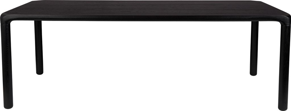 Zuiver Storm Esstisch 220x90 cm Holz Schwarz