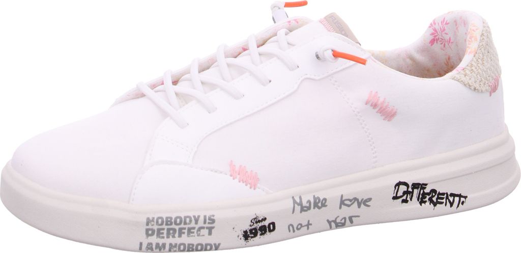 Fusion Schnürhalbschuhe in weiss/weiss kombi, Gr. 38 Produktbild 