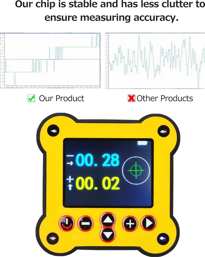 Instrument de nivellement pour menuiserie et construction haute précision - 5