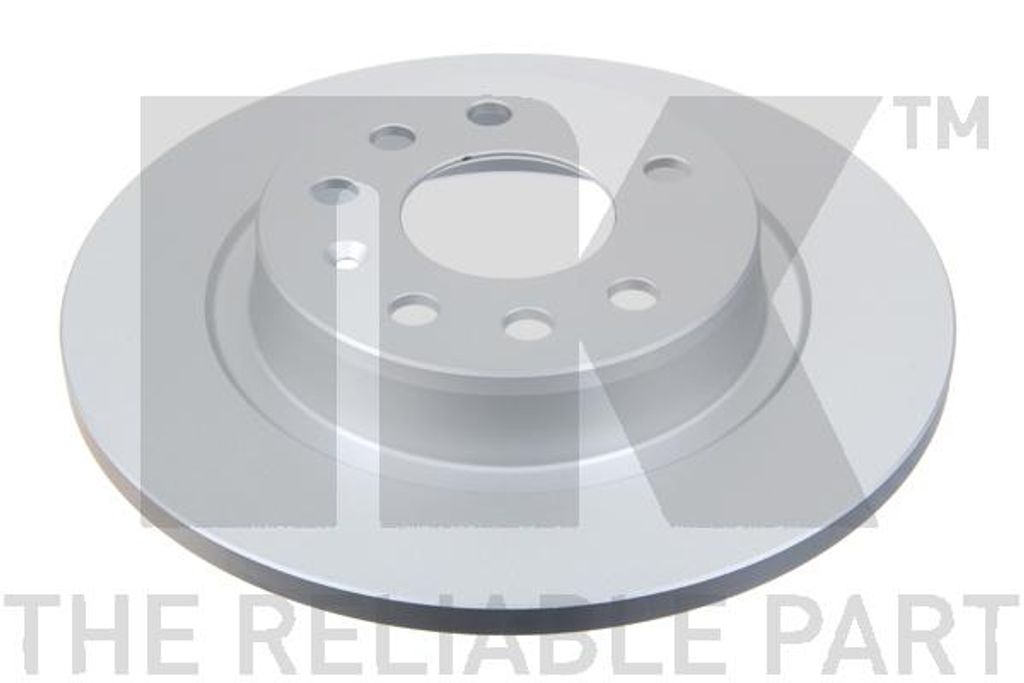2x NK Bremsscheibe 313646 für OPEL Vectra C Caravan (Z02) Signum CC (Z03) 41 4mm