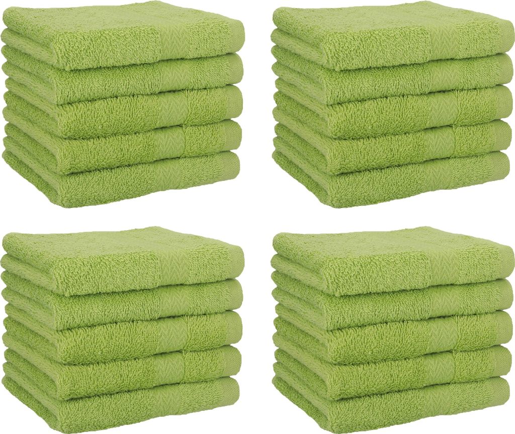 Betz 20 Stück Seiftücher 30x30 cm PREMIUM 100% Baumwolle Produktbild 