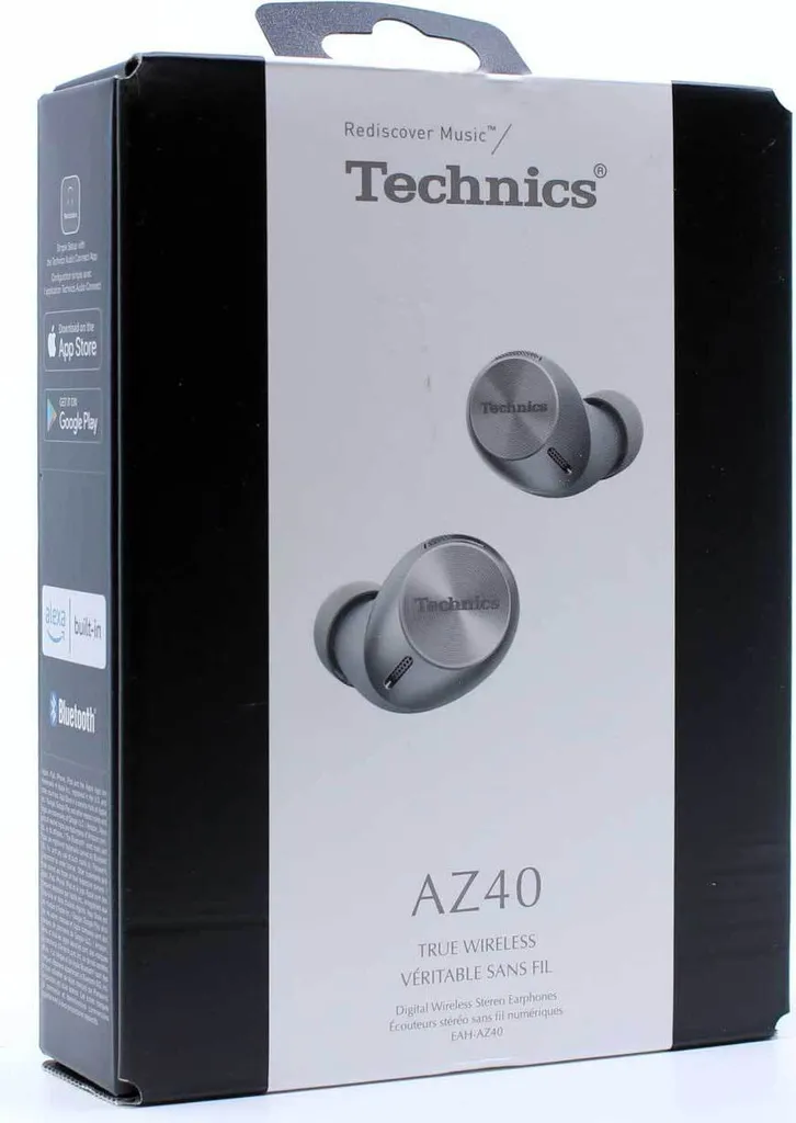 Recensione Technics EAH-AZ40M2 Grigio: Auricolari LDAC e ANC - 2
