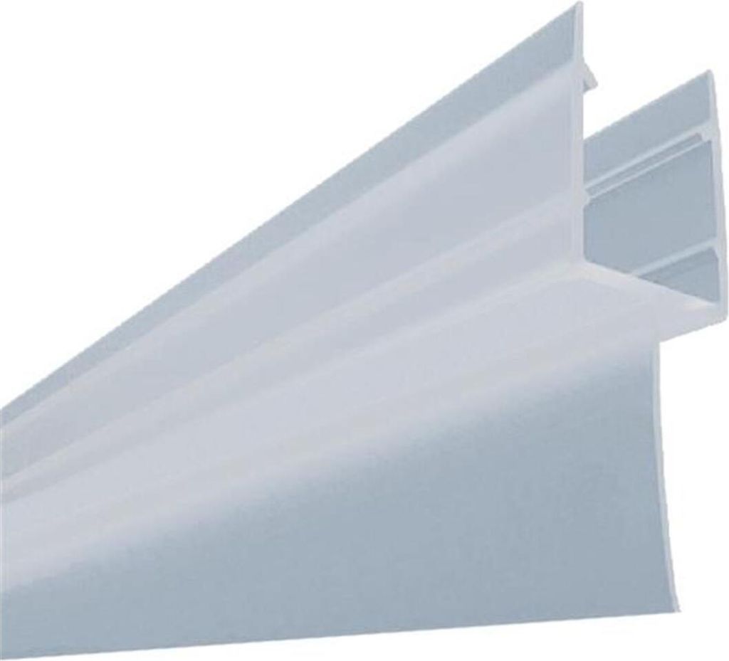 Glaszentrum Hagen - 200cm - 8mm - Bodendichtung für Duschkabinen & Nischenduschen - PVC
