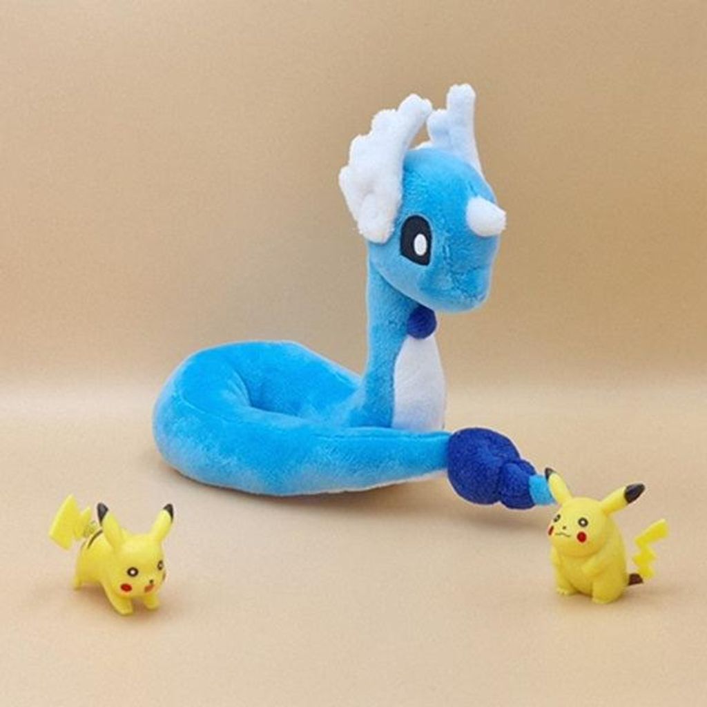 Pokemon Dragonir Kuscheltier - 16 cm Plüschtier Dragonair Produktbild 