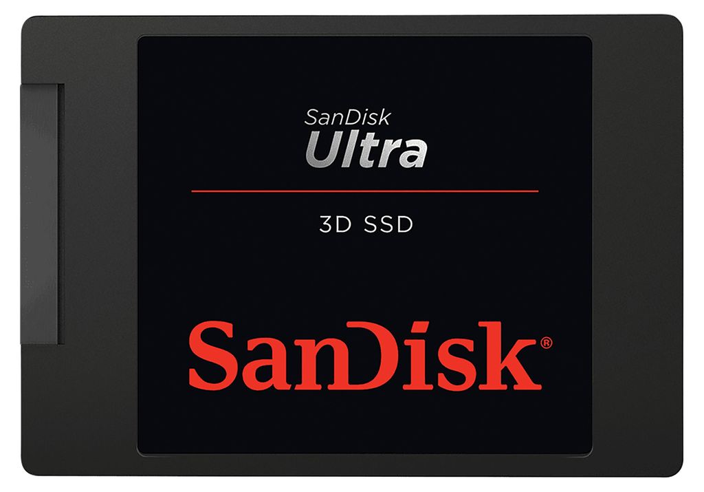 Sandisk SDSSDH3-500G-G26 SSD Ultra 3D 500GB 2.5" Imagen del producto 