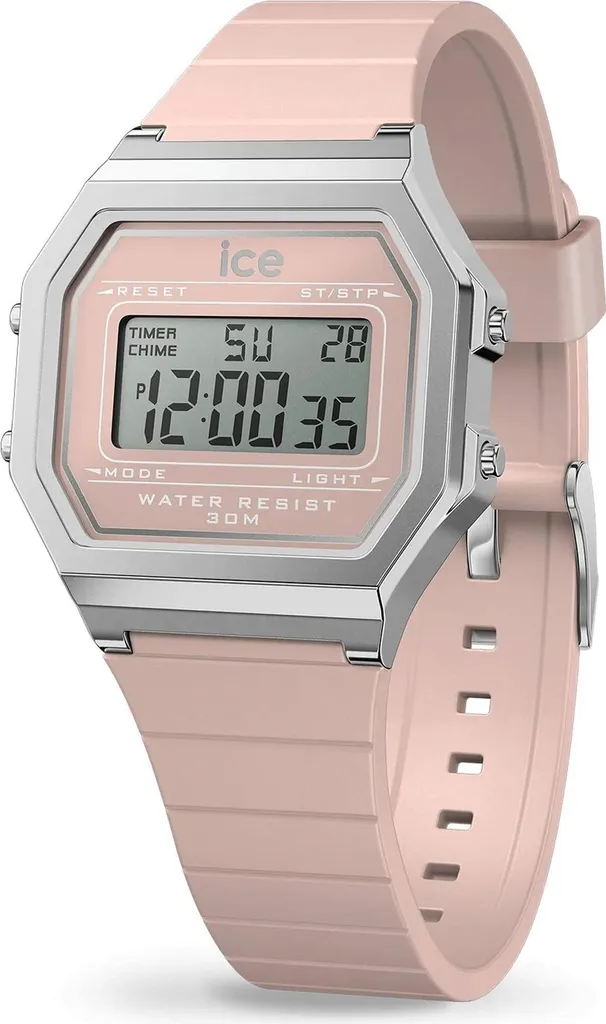 Montre Ice fantasia 023225 en Silicone Blanc Souple et Cadran Féminin