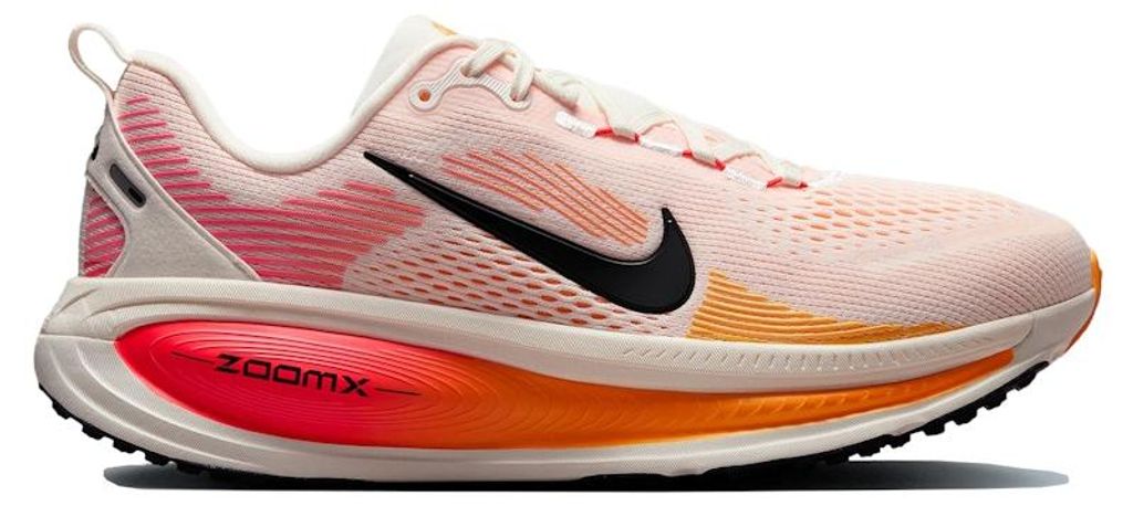 Nike Vomero 18 Sail Bright Crimson Laser Orange (Women's) - Produktbild 