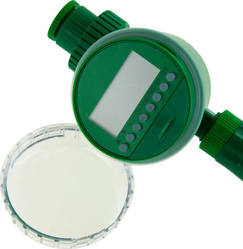 Programmateur d'Arrosage Digital LCD pour Vanne de Jardin Hebdomadaire - 4