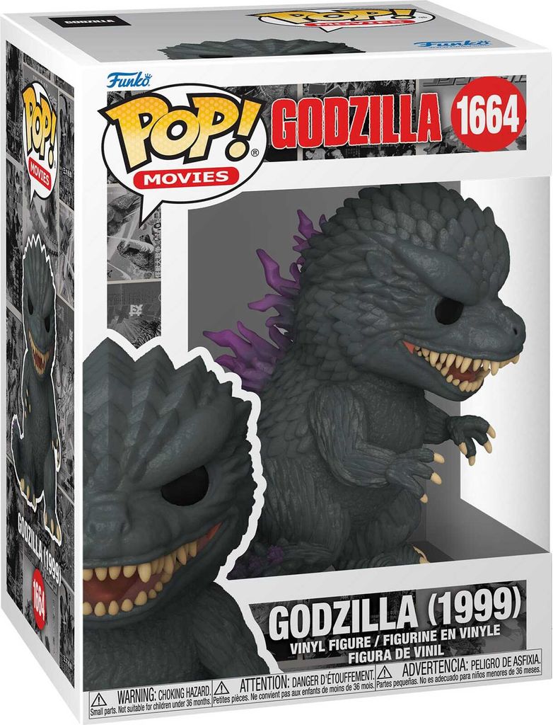 Figurine Funko POP Godzilla 1664 Godzilla 1999 Image du produit 
