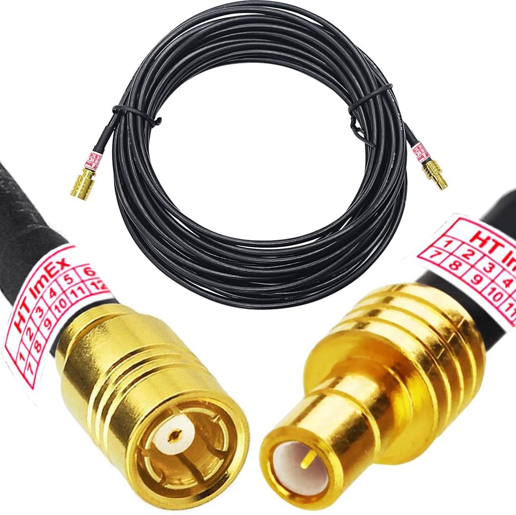 DAB Antennenadapter SMB (f) buchse - SMB (m) Stecker 4,8M Verlängerung Kabel