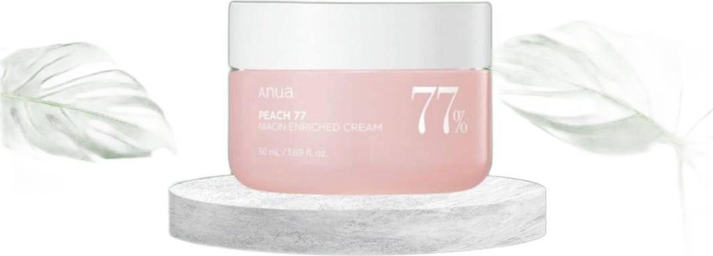 ANUA Pfirsich 77 Niacin-angereicherte Creme 50 ml