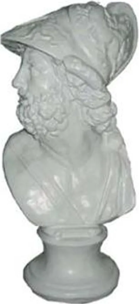 Statue Sculpture Déco R6 52 cm de Haut pour Salon Design