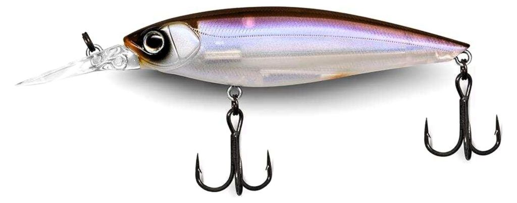 ZipBaits Kaira Shad Raubfisch Wobbler schwimmend 80 mm 11,7 g Kantou Real Wakasagi