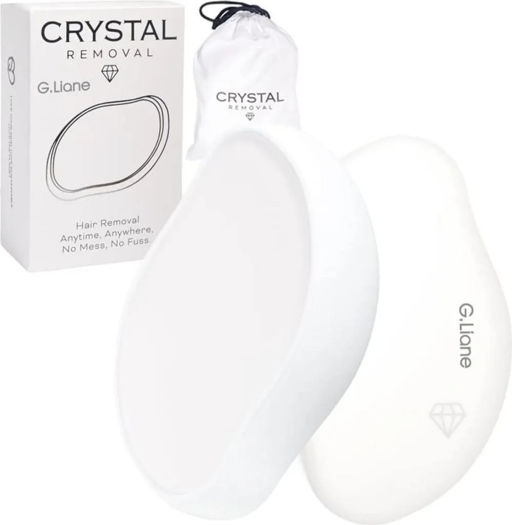 Accessoire épilation cristal pour voyage et soin du corps à domicile