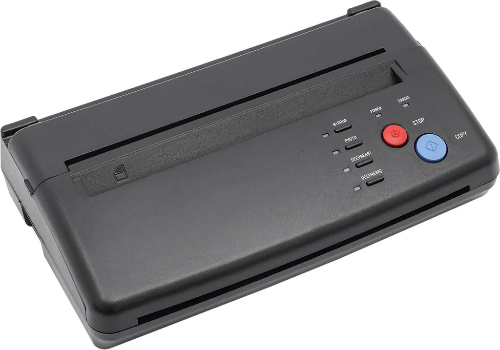 Copieur de transfert pour tatouage A4 - Imprimante thermique 21cm 220V