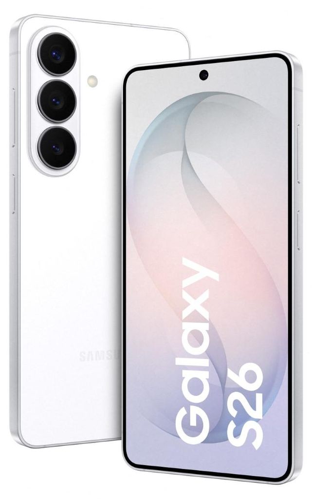 Galaxy S26 - White - 512 GB Produktbild 