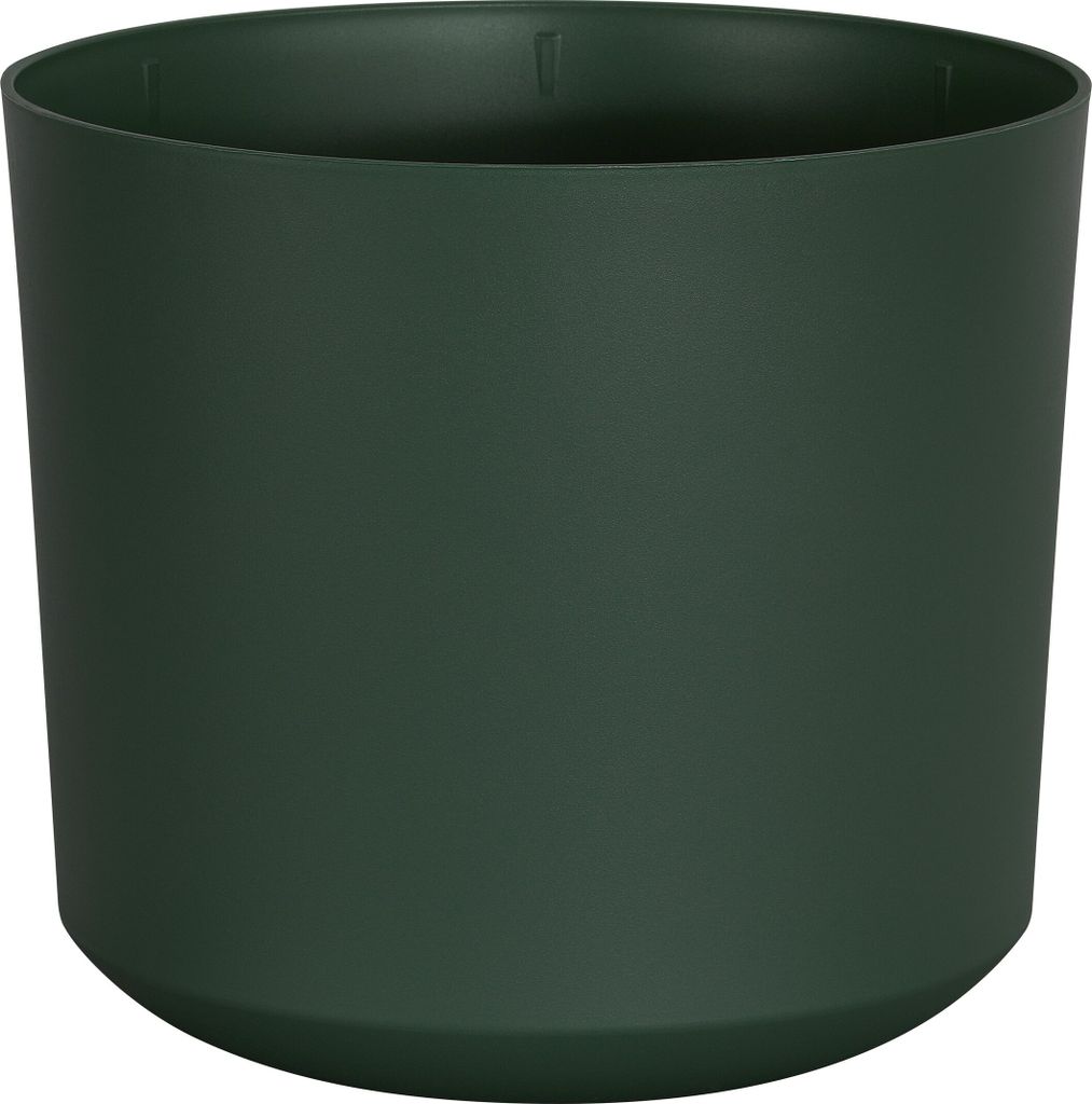 Tubo Pflanztopf Dunkelgrün – Ø30cm 14.5L Kunststoff für Produktbild 