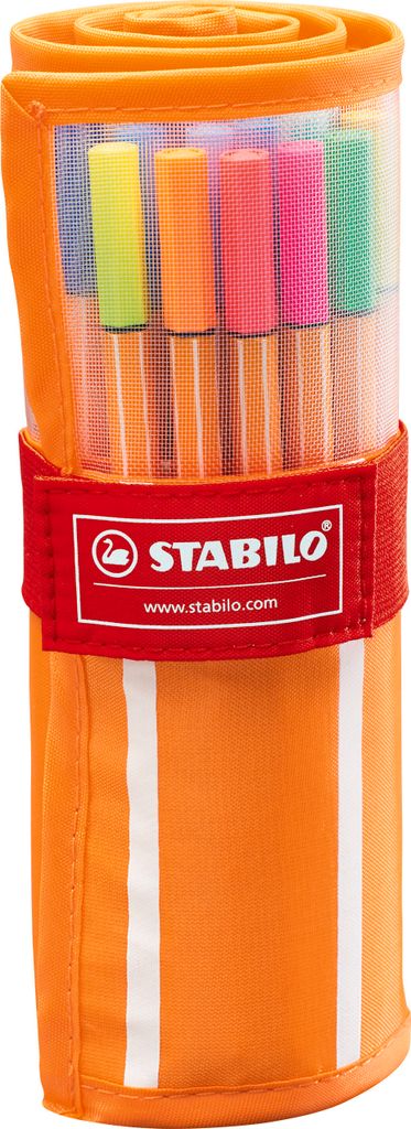 Fineliner - STABILO punto 88 - set di 30 rulli - con 30 Immagine del prodotto 