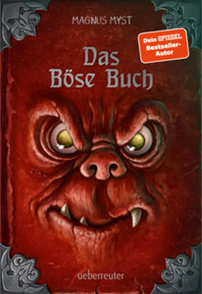 Das Böse Buch Tome 1 - Édition Illustrée par Thomas Hussung Rare